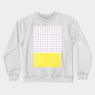 Notebook Crewneck Sweatshirt